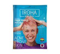 IROHA NATURE - Parches granos ácido salicílico piel grasa | 15 uds