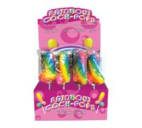 PRIDE Piruleta Rainbow Cock - Disfruta de una Experiencia Dulce y Colorida para Tu Placer Intimo