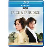 Pride & Prejudice (DVD/BD) (Blu-ray) Various (Importación USA)