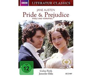 Pride & Prejudice - Jane Austen - Literatur Classics [DVD]