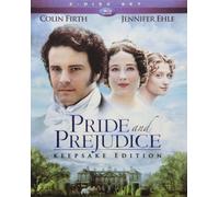 Pride & Prejudice: Keepsake Edition/ [Reino Unido] [Blu-ray]