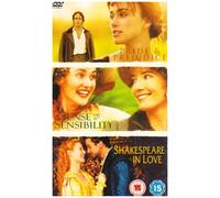 Pride & Prejudice/Sense &/Shakespeare in Love [Reino Unido] [DVD]