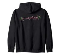 Pride & Prejudice We Are All Fools in Love Sudadera con Capucha