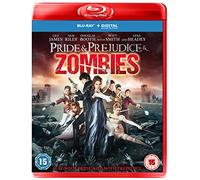 Pride & Prejudice & Zombies [Edizione: Regno Unito] [Reino Unido] [Blu-ray]