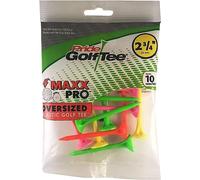 Pride PTS Maxxpro Tee de Golf, 69 mm, 10 Pk