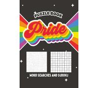 Pride Puzzle Book: Word Searches and Sudoku Puzzles