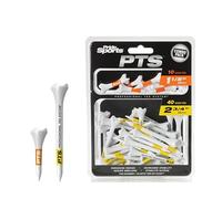 Pride sistema profesional Evolution Golf con 40 Count bolsas de plástico, 40 Unidades 2-3/4 Inch + 10 Unidades 1-1/2 Inch