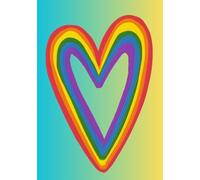 Pride small pocket notebook, 3" x 5", perfect notepad for work, school, office, nurses, students and travel - Pride: 100 sheets of space for notes, lists, and ideas