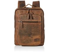 Pride & SoulRucksack Jester, Laptoprucksack LederUnisex adultoMochilasMarrón (Braun)13.5x31x40 centimeters (B x H x T)