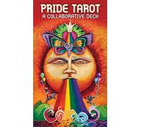Pride Tarot: A Collaborative Deck, 78-Card Deck Celebrating LGBTQ+ Identities, Collaborative Art by 45 Global Artists, 192-Page Guidebook, ... Bonus Rainbow Card & Custom Spreads
