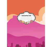 Pride-Themed Composition Notebook: Lesbian Pride Aesthetic Notebook with City and Mountain Design, Perfect for Journaling, School Students, or Gifts