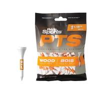 Pride Wooden - Bolsa de Deporte para Golf, Color Naranja, Talla 38 mm