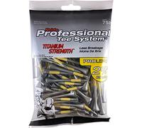 Pride Titanium Wooden - Bolsa de Deporte para Golf, Color Negro/Amarillo, Talla 70 mm