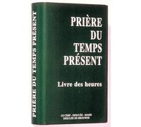 Prière du temps present - petit format vert relié (Liturgie des Heures)