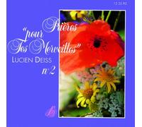 Prières pour tes merveilles Vol. 2