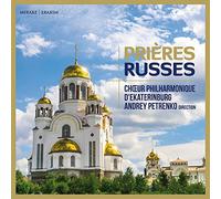 Choeur Philharmonique d'Ekaterinburg – Prieres Russes – Harmonia Mundi
