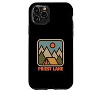 Priest Lake Idaho ID Vacation Souvenir Carcasa para iPhone 11 Pro