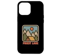 Priest Lake Idaho ID Vacation Souvenir Carcasa para iPhone 12 Pro Max