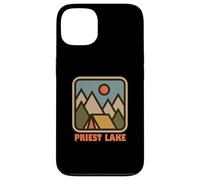 Priest Lake Idaho ID Vacation Souvenir Carcasa para iPhone 13