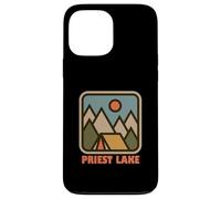 Priest Lake Idaho ID Vacation Souvenir Carcasa para iPhone 13 Pro Max