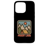 Priest Lake Idaho ID Vacation Souvenir Carcasa para iPhone 15 Pro Max