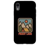 Priest Lake Idaho ID Vacation Souvenir Carcasa para iPhone XR