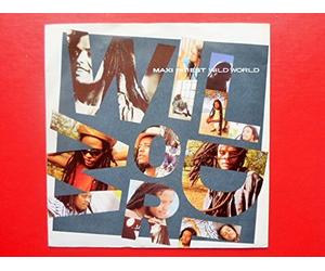 Priest, Maxi Wild World 7" 10 TEN221 EX/EX 1988 picture sleeve