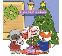 Prietenii Pufoși ai Iernii: O Carte de Colorat Relaxantă pentru Toate Vârstele