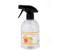 Prieto Larrey - Ambientadores de Hogar y Oficina - Neutralizador De Olores Duradero Con Aromas Naturales - Ambientador en spray - 500ml (Pomelo)