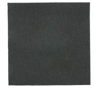 PRIETO LARREY - Pack 600 Servilletas de Papel Desechables para Cocktail - 20x20cm - Pequeñas e Individuales - Ideales para hostelería (1200, Negro)