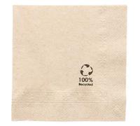 PRIETO LARREY - Pack 600 Servilletas de Papel Desechables para Cocktail - 20x20cm - Pequeñas e Individuales - Ideales para hostelería (3000, ECO)