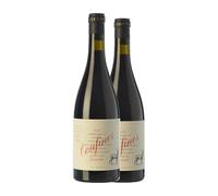 Prieto Pariente Confines Garnacha Vino de la Tierra de Castilla y León Crianza 75 cl Vino tinto (Caja de 2 Botellas de 75 cl)