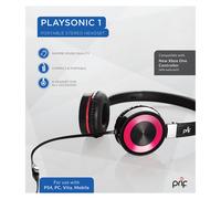Prif playsonic 1 auriculares alámbrico diadema llamadas/música/depor