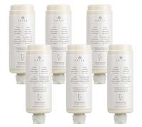 PRIJA 2 en 1 Crema Hidratante de Manos Loción Corporal con Vitamina E, Cartucho Dispensador de 360 ml (Blanco, 6 x 360 ml)