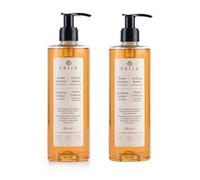 Prija Champú Fortificante Limpia y Revitaliza el Cabello con Eruca Sativa para Todo Tipo de Cabello, Hidratante Champú Aporta Brillo y Mejora la Textura 2 x 380ml