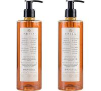 Prija Champú revitalizante para la piel y el cabello con ginseng 380 ml Hair & Body Gel de ducha (2)