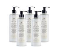 Prija Crema Corporal Tonificante Aumenta la Hidratación y Elasticidad con Aceite de Aguacate y Extracto de Nuez Verde, Crema Corporal Hidratante Vegana con Centella Asiática 5 x 380ml