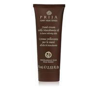 PRIJA Crema de manos humectante con aceite de macadamia vegano, 75 ml (75 ml)