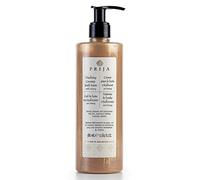 PRIJA Gel De Baño Revitalizante Loción de Baño Nutritiva con Partículas de Oro, Espuma Cremosa con Ginseng 5l (380 ml)