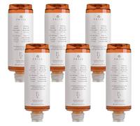 PRIJA Gel de ducha líquido de ginseng, gel dispensador, VEGAN 360 ml, 6 x 360 ml, ginseng