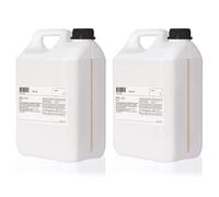 PRIJA Gel de Ducha y Champú Vitalizante - Pack de 2 x 5 Litros - Fórmula Natural con Extractos Vegetales, Hidratante y Suave para Cuerpo y Cabello, Ideal para Hogar, Spa y Hoteles