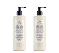 Prija Hidratante para Manos y Cuerpo Hidrata y Protege la Piel con Vitamina E, Ayuda a Proteger la Piel del Envejecimiento Creando una Hidratación Duradera 2 x 380ml