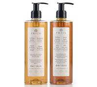 PRIJA - Jabón líquido con extracto de ginseng + champú para el cabello con rúcula 2 x 380 ml (A)