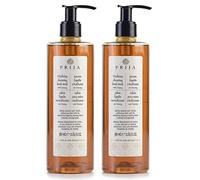 PRIJA jabón líquido con extracto de ginseng, con bomba 2x380ml