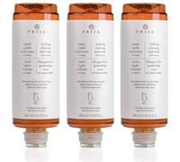 PRIJA Jabón Líquido con Extracto de Ginseng, Recambio de Dispensador Vegano, 360 ml (3 x 360 ml, Ginseng)