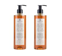 Prija - Jabón líquido con ginseng, 2 unidades de 380 ml