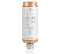 PRIJA - Líquido de baño nutritivo con partículas de oro, espuma cremosa, ginseng, cartucho dispensador de 360 ml (360 ml, ginseng)