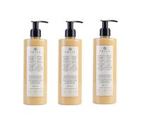 Prija - Loción de Masaje Producción Italiana - Aroma de Ciprés, 380 ml x3 - Fórmula Hidratante y Calmante, Dermatológicamente Testada