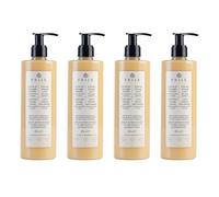 Prija Loción de Masaje Relajante con Aloe Vera y Aceite de Ciprés, Crema Corporal Refrescante e Hidratante que Te Deja con una Sensación de Relajación y Bienestar 4 x 380ml