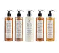 PRIJA set cosmético: jabón líquido, loción de baño, champú para el cabello, crema hidratante, gel de ducha 5x380ml Talla única